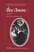 Cover: The Selected Plays of Ben Jonson: Volume 2 - Cambridge University Press