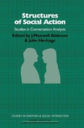 Cover: Structures of Social Action - Cambridge University Press