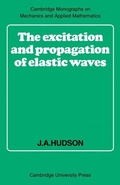 Cover: The Excitation and Propagation of Elastic Waves - Cambridge University Press