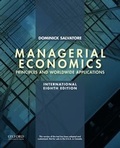 Cover: Managerial Economics in a Global Economy - Oxford University Press Inc
