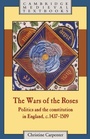 Cover: The Wars of the Roses - Cambridge University Press