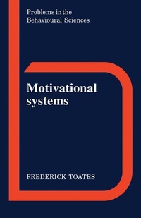 Enlarge image Cover: Motivational Systems - Cambridge University Press