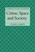 Cover: Crime, Space and Society - Cambridge University Press