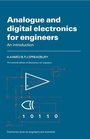 Cover: Analogue and Digital Electronics for Engineers - Cambridge University Press
