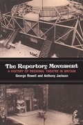 Cover: The Repertory Movement - Cambridge University Press