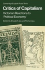 Cover: Critics of Capitalism - Cambridge University Press