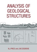 Cover: Analysis of Geological Structures - Cambridge University Press