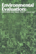 Cover: Environmental Evaluation - Cambridge University Press