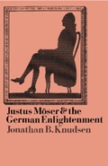 Cover: Justus Moeser and the German Enlightenment - Cambridge University Press