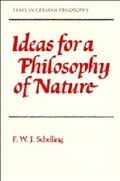 Cover: Ideas for a Philosophy of Nature - Cambridge University Press