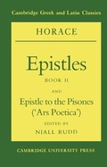 Cover: Horace: Epistles Book II and Ars Poetica - Cambridge University Press