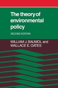 Cover: The Theory of Environmental Policy - Cambridge University Press