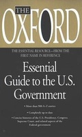 Cover: The Oxford Essential Guide to the U.S. Government - Berkley Books