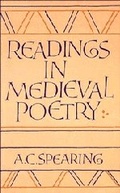 Cover: Readings in Medieval Poetry - Cambridge University Press
