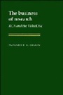 Cover: The Business of Research - Cambridge University Press