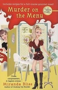 Cover: Murder on the Menu - Berkley Books