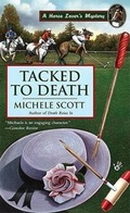 Cover: Tacked to Death - Berkley Books
