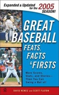 Cover: Great Baseball Feats, Facts, and Firsts 2005 - Berkley Books