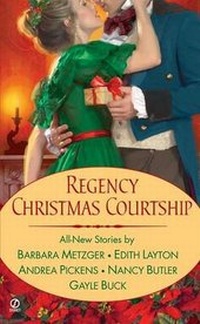 Enlarge image Cover: Regency Christmas Courtship - Penguin Random House India