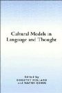 Cover: Cultural Models in Language and Thought - Cambridge University Press