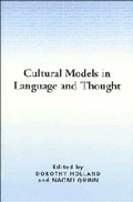 Cover: Cultural Models in Language and Thought - Cambridge University Press
