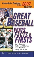 Cover: Great Baseball Feats, Facts and Firsts - Berkley Books
