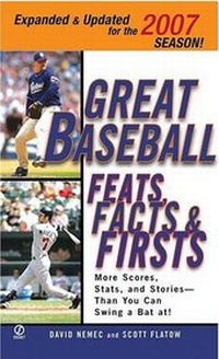 Enlarge image Cover: Great Baseball Feats, Facts and Firsts - Berkley Books