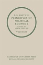 Cover: T. R. Malthus: Principles of Political Economy: Volume 2 - Cambridge University Press
