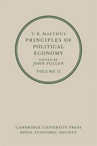 Enlarge image Cover: T. R. Malthus: Principles of Political Economy: Volume 2 - Cambridge University Press