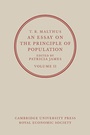 Cover: T. R. Malthus, An Essay on the Principle of Population: Volume 2 - Cambridge University Press