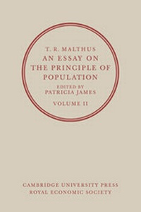 Enlarge image Cover: T. R. Malthus, An Essay on the Principle of Population: Volume 2 - Cambridge University Press