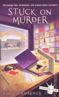 Cover: Stuck on Murder - Berkley Books