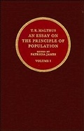 Cover: An Essay on the Principle of Population 2 Volume Hardback Set: Volume 2 - Cambridge University Press