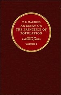 Enlarge image Cover: An Essay on the Principle of Population 2 Volume Hardback Set: Volume 2 - Cambridge University Press