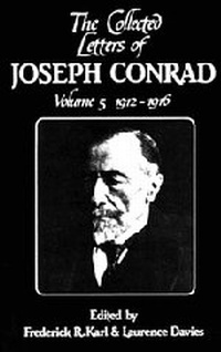 Enlarge image Cover: The Collected Letters of Joseph Conrad - Cambridge University Press