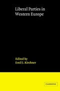 Cover: Liberal Parties in Western Europe - Cambridge University Press