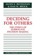 Cover: Deciding for Others - Cambridge University Press