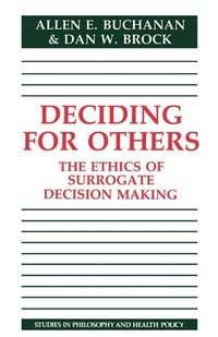 Enlarge image Cover: Deciding for Others - Cambridge University Press
