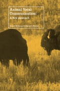 Cover: Animal Vocal Communication - Cambridge University Press