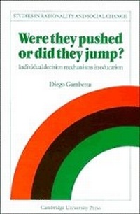 Enlarge image Cover: Were They Pushed or Did They Jump? - Cambridge University Press