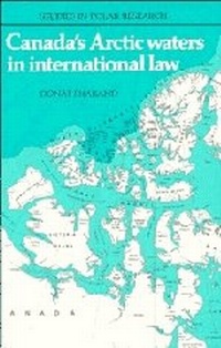 Abbildung von: Canada's Arctic Waters in International Law - Cambridge University Press