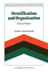 Enlarge image Cover: Stratification and Organization - Cambridge University Press