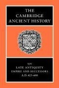 Cover: The Cambridge Ancient History - Cambridge University Press