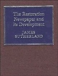 Cover: The Restoration Newspaper and its Development - Cambridge University Press