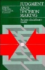 Cover: Judgment and Decision Making - Cambridge University Press