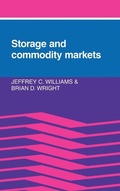 Cover: Storage and Commodity Markets - Cambridge University Press