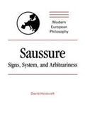Cover: Saussure - Cambridge University Press