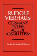 Cover: Germany in the Age of Absolutism - Cambridge University Press