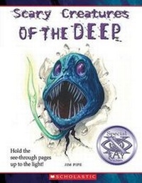 Enlarge image Cover: Scary Creatures of the Deep - Franklin Watts