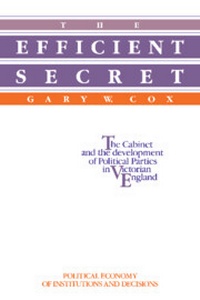 Enlarge image Cover: The Efficient Secret - Cambridge University Press